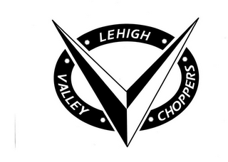 LEHIGH VALLEY CHOPPERS V logo