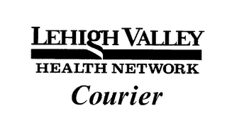 LEHIGH VALLEY HEALTH NETWORK COURIER logo