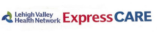 LEHIGH VALLEY HEALTH NETWORK EXPRESS CARE logo