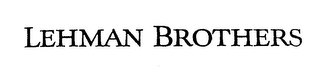 LEHMAN BROTHERS logo