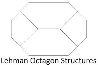 LEHMAN OCTAGON STRUCTURES logo