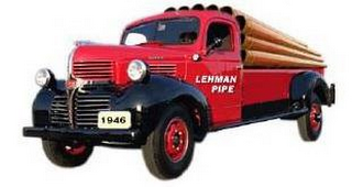 LEHMAN PIPE 1946 logo