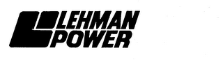 LEHMAN POWER logo