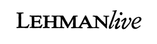 LEHMANLIVE logo