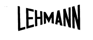 LEHMANN logo