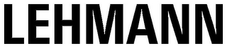 LEHMANN logo