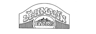 LEHMANN FARMS logo