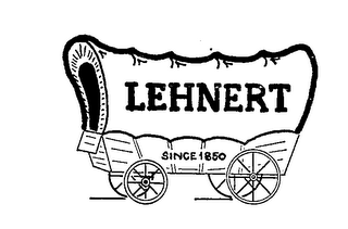 LEHNERT SINCE 1850 logo