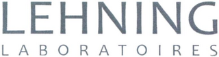LEHNING LABORATOIRES logo