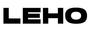 LEHO logo