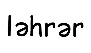 LEHRER logo