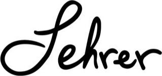 LEHRER logo
