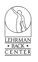 LEHRMAN BACK CENTER logo