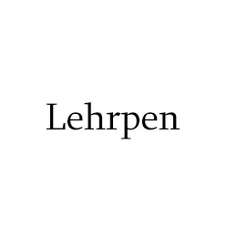 LEHRPEN logo