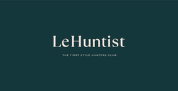 LEHUNTIST THE FIRST STYLE HUNTER'S CLUB logo