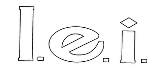 L.E.I. logo