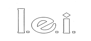 L.E.I. logo