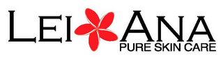 LEI ANA PURE SKIN CARE logo