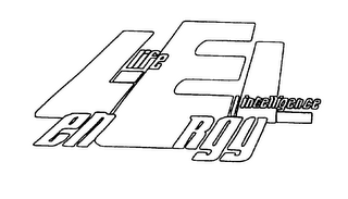 L.E.I. LIFE ENERGY INTELLIGENCE logo