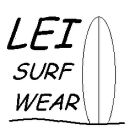LEI SURF WEAR logo