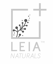 LEIA NATURALS logo