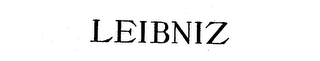 LEIBNIZ logo