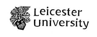 LEICESTER UNIVERSITY logo