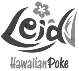 LEI'D HAWAIIANPOKE logo