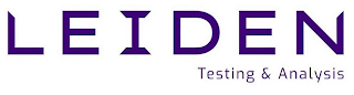 LEIDEN TESTING & ANALYSIS logo
