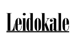 LEIDOKALE logo