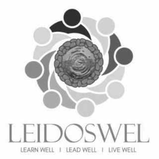 LEIDOSWEL LEARN WELL LEAD WELL LIVE WELL logo