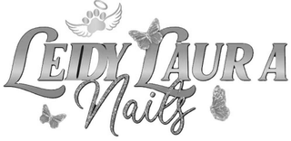 LEIDY LAURA NAILS logo