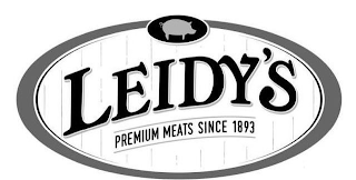 LEIDY'S PREMIUM MEATS SINCE 1893 logo