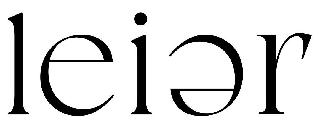 LEIER logo