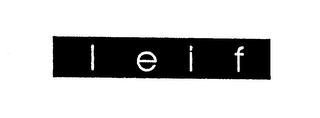 LEIF logo