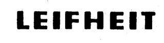 LEIFHEIT logo
