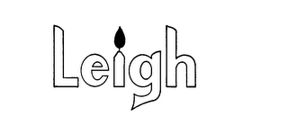 LEIGH logo