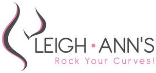 LEIGH · ANNS ROCK YOUR CURVES! logo