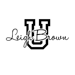 LEIGH BROWN U logo