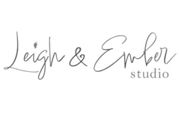 LEIGH & EMBER STUDIO logo