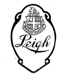 LEIGH PROBUS PARATUS logo