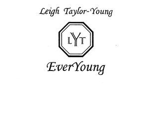 LEIGH TAYLOR-YOUNG LYT EVERYOUNG logo