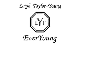 LEIGH TAYLOR-YOUNG LYT EVERYOUNG logo