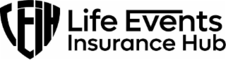 LEIH LIFE EVENTS INSURANCE HUB logo