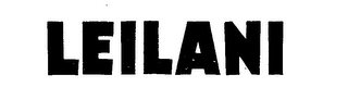 LEILANI logo