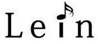 LEIN logo