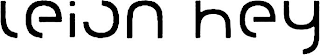 LEION HEY logo