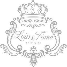 LEIO&TINNA 2017.5.20 logo