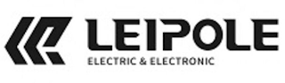 LEIPOLE ELECTRIC & ELECTRONIC logo