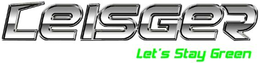 LEISGER LET'S STAY GREEN logo